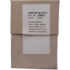 CungSu Expedited ADVU-40-30-A-P-A 156631 New and Sealed in Box ADVU4030APA 156631 1 Year Warranty