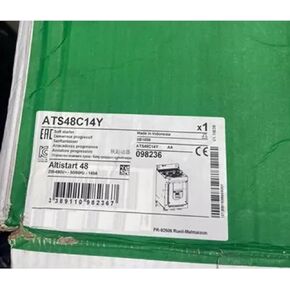 CungSu Expedited ATS48C14Y New and Sealed in Box ATS48C14Y 1 Year Warranty