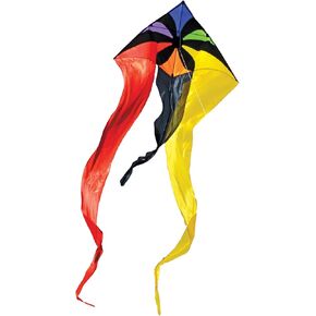 In the Breeze 3357 — Texas 77" Wave Delta Kite — Easy Flying Single Line Large Ripstop and Taffeta Kite in Saudi Arabia