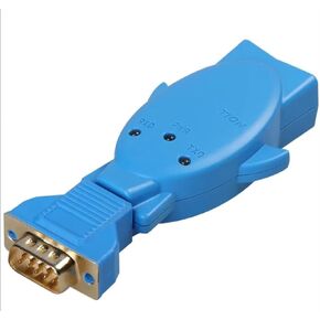 WiFi Wireless Programming Adapter for CPM2A PLC Replace USB-XW2Z-200S-CV PLC Communication Cable DB9 to RS232(LAN Version)