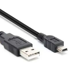 Suitable Touch Panel GT0707/GT02L/GT02/GT12/GT03-E/GT704/703 Series USB Port Programming Cable USB-MT6000/MT8000 2m(Black)