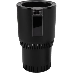 Portable Electric Heating & Cooling Cup with Digital Display – Multifunctional Coffee Mug for Car, Cooler & Warmer with Cigarette Cable