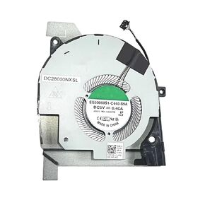 0CVMC1 CVMC1 for Latitude 5501 Precision 3541 Cooling Fan Laptop DC28000NXSL Cooler Fan Heatsink Radiator