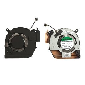 0WG3PW for Latitude 5401 Laptop Cooling Fan Cooler Fan Heatsink Radiator WG3PW CN-0WG3PW EG50060S1-C420-S9A