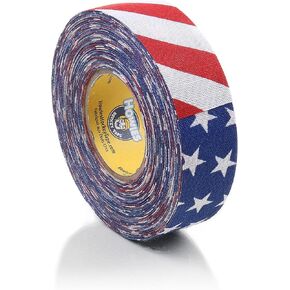 Howies Hockey Stick Tape Premium Novelty American Flag 1" x 20yd (60')