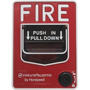 Fire Lite Alarms BG-12L Dual Action Pull Station w/Key Lock