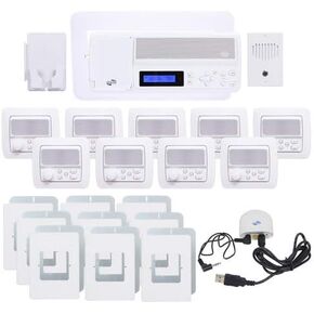 Intrasonic Retro Intercom System with Bluetooth Replaces M&S 4-Room (5 Room)