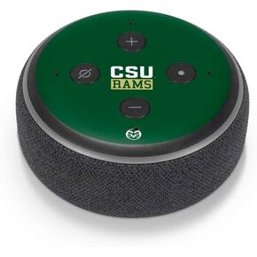 Skinit Decal Audio Skin Compatible with Amazon Echo Dot 3 - Officially Licensed Colorado State University CSU Rams Design
