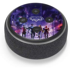 Skinit Decal Audio Skin Compatible with Amazon Echo Dot 3 - Officially Licensed DC Comics Gotham Knights Characters Design