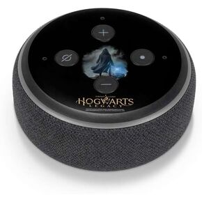 Skinit Decal Audio Skin Compatible with Amazon Echo Dot 3 - Officially Licensed Wizarding Worlds Hogwarts Legacy Character Art Design