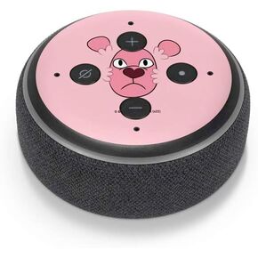 Skinit Decal Audio Skin Compatible with Amazon Echo Dot 3 - Officially Licensed Cartoon Network Steven Universe Steven Universe Pink Lion Design