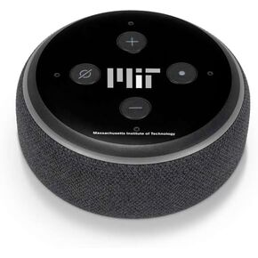 Skinit Decal Audio Skin Compatible with Amazon Echo Dot 3 - Officially Licensed Massachusetts Institute of Technology Design