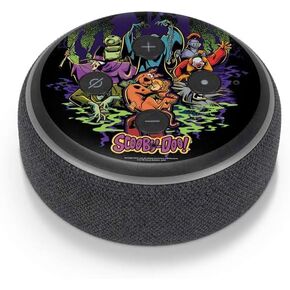 Skinit Skinit Audio Audio Skin متوافق مع Amazon Echo Dot 3 - Scooby Doo Doo Vs Design