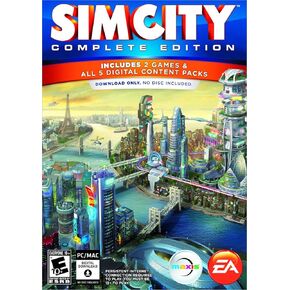 SimCity Complete Edition - Origin PC [Online Game Code]