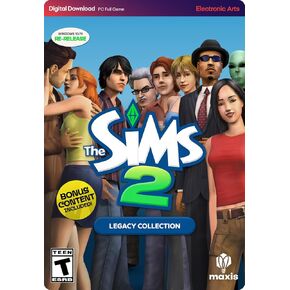 The Sims 2: Legacy Collection - PC EA App [Online Game Code]