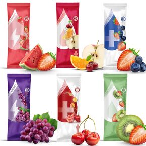 Generic 6 Packs Random Water Flavor Cartridges, Flavors Used for Special Water Bottle