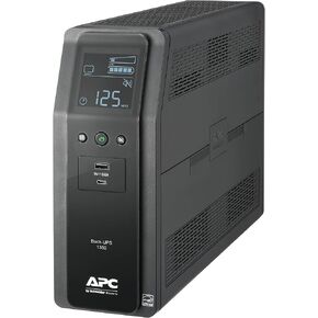 APC BN1350M2 Back-UPS PRO BN Series Battery Backup System, 10 Outlets, 1,350 VA, 1,080 J