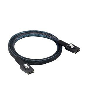 Internal S-AS 36Pin SFF-8087 to S-AS 36pin SFF-8087 Server Hard Disk Data 30cm Cable for Controller to Backplane 1m(0.5m)