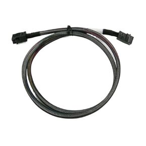 Shipping 1M 100cm M1ni S-A-S HD Cable SFF-8643 to SFF-8643 Cable Comply with S-A-S 3.0 Support 12Gb/s