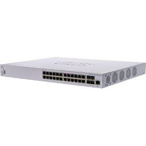 CISCO DESIGNED Business CBS350-24XT Managed Switch | 24 Port 10GE | 4x10G SFP+ Shared | In Original Cisco Packaging | Eligible for SmartNet (CBS350-24XT-NA) (Renewed)