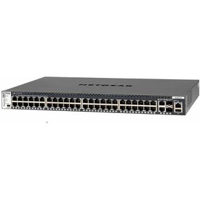 NETGEAR M4300-52G Switch GSM4352S | 52 Ports L3 Managed Stackable | 2x10GBase-T, 2x10G SFP+, 48x1G | Rack-Mountable | Cloud Care's 3 Year Warranty SupportPlus Included