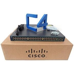 Cisco WS-C3560G-48TS-S Catalyst 3560G 48-Port Gigabit Ethernet Switch (Renewed)