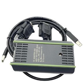 Compatible S7-200/300/400 PLC Cable 6ES7972-0CB20-0XA0 USB-MPI Isolated MPI/PPI/DP/PROFIBUS USB MPI Adapter(Magnetic Isolated)