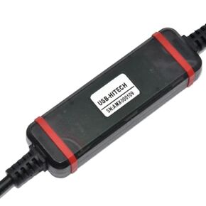 USB-Hitech USB-1711/6600 لـ PWS1711 6600 5610 6500 كابل برمجة الشاشة اللمس