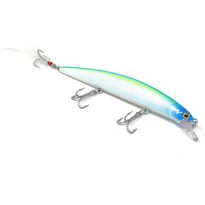 VENSE - Curve Pro Minnow Lure 5" Freshwater/Saltwater Three VMC 3X Hook - DEEP Water Lures