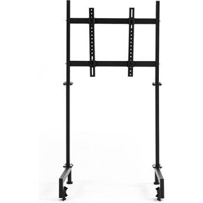 Anman Racing Pro Visualizer Display Stand Fit for Round Tube Racing Simulator Cockpit,Supports 24 to 55 Inch Screen Monitor Mount Bracket, Adjustable Stable Sim Monitor Stand