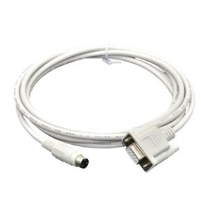 AFC8513 Suitable FP0 FP2 FP-M FP-X FP-E FP-G Series PLC Programming Cable Support WIN7/XP(Blue-Magnetic Ring)