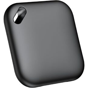 Air Tracker, Bluetooth Tracker Tag-2 Pack, Compatible with Apple Find My (iOS Only), Key, Luggage, Suitcase and Pet Item Finder, 90dB Beeping, IP67 Waterproof, Replaceable Battery, Worldwide Tracking