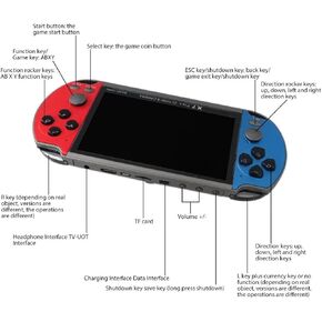 New 2Pcs 6 Buttons Controller for PC USB Gamepad Control Replacement for SEGA MD Games on Computer/MAC USB Gaming Joystick