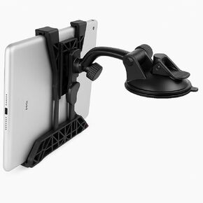 Truck Dashboard Windscreen Reliable Mount Strong Stand for iPad Touch Screen Computer Tablet GPS