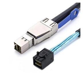 S-AS SFF-8644 with IC to S-AS SFF-8643 Server Connection Cable(200cm)