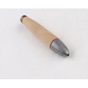 4" unrigged Natural Cedar Plug