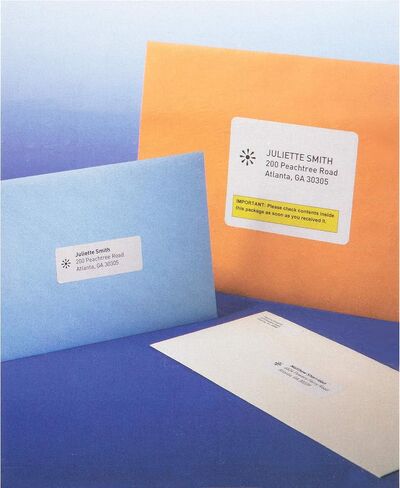 Business Source™ Mailing Laser Label, 1x2-5/8, 3000/PK, White in Saudi Arabia