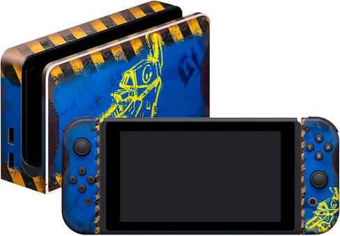 Razer Fortnite Console Skin: Switch OLED (2021) - Full Wrap - Premium 3M Cast Vinyl - Scratch Protection - Unique Designs & Finishes - Easy Application - Landscape 3 in Saudi Arabia