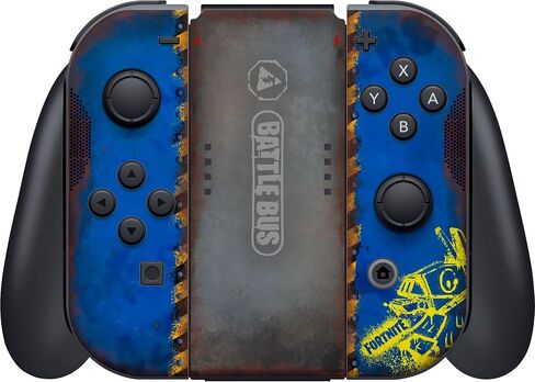 Razer Fortnite Console Skin: Switch OLED (2021) - Full Wrap - Premium 3M Cast Vinyl - Scratch Protection - Unique Designs & Finishes - Easy Application - Landscape 3 in Saudi Arabia