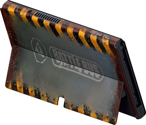 Razer Fortnite Console Skin: Switch OLED (2021) - Full Wrap - Premium 3M Cast Vinyl - Scratch Protection - Unique Designs & Finishes - Easy Application - Landscape 3 in Saudi Arabia