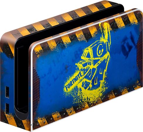 Razer Fortnite Console Skin: Switch OLED (2021) - Full Wrap - Premium 3M Cast Vinyl - Scratch Protection - Unique Designs & Finishes - Easy Application - Landscape 3 in Saudi Arabia