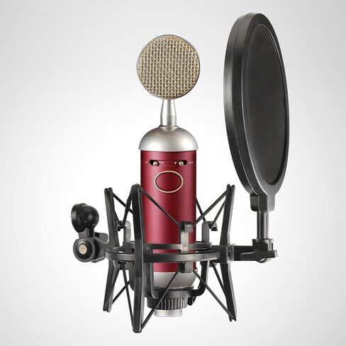 Yeti Nano Mic Pop Filter - 4 Inch 3 Layers Windscreen with Flexible 360° Gooseneck Clip for Blue Yeti Nano Microphone to Improve Sound Quality by YOUSHARES in Saudi Arabia
