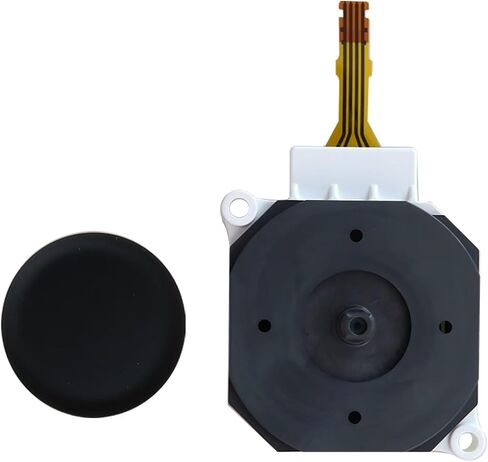 Upgraded Controller Analog Joystick Thumb Stick & Replacement Rocker Cap Part Fit for Nintendo 2DS/3DS/3DS XL/LL in Saudi Arabia