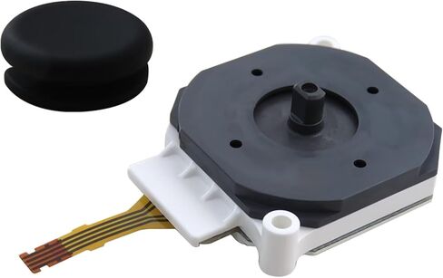 Upgraded Controller Analog Joystick Thumb Stick & Replacement Rocker Cap Part Fit for Nintendo 2DS/3DS/3DS XL/LL in Saudi Arabia