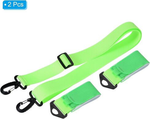 PATIKIL Ski Strap & Pole Carrier, Adjustable Ski Carrier Strap with Shoulder Sling Easily Transport Your Skis and Pole in Saudi Arabia