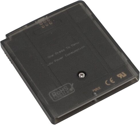 Acouto Professional 000 in G Video Cart | Fl Memory Card 8G for Gameboy with Translucent Case | Gameboy SP Compatible (#1) in Saudi Arabia