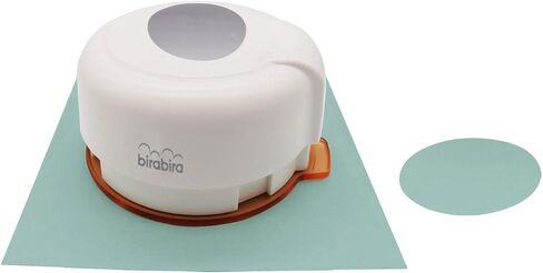 Bira Craft 2" x 2" Square Magnetic Punch, Anywhere Punch, Everywhere Punch, Window Punch, Frame Punch, for Paper Crafting Scrapbooking (Square) in Saudi Arabia