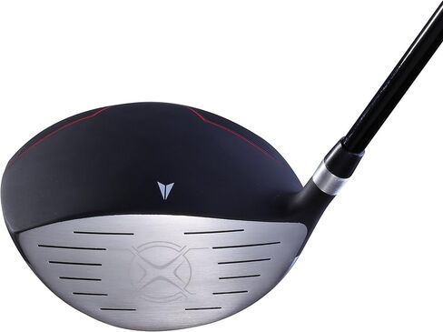 Aspire XD1 Men's Complete Golf Clubs Package Set Includes Titanium Driver, S.S. Fairway, S.S. Hybrid, S.S. 6-PW Irons, Putter, Bag, 3 H/C's Right Hand - Blue - Choose Size! in Saudi Arabia