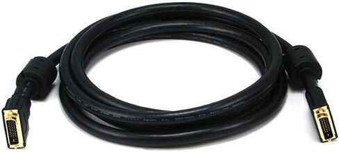 Monoprice 3ft 24AWG CL2 Dual Link DVI-D Cable - Black in Kuwait