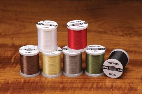 Hareline 6/0 Veevus Fly Tying Thread - ألوان متنوعة in Kuwait